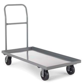 Little Giant Platform Trucks With Lip Edge 36 x 24 inch